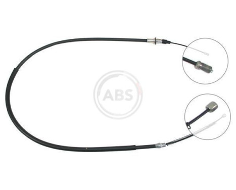 Cable, parking brake K17155 ABS, Image 3