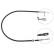 Cable, parking brake K17158 ABS, Thumbnail 2