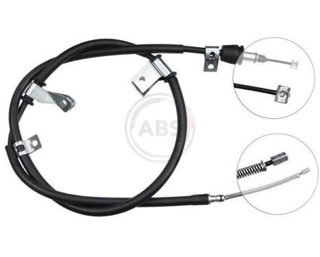 Cable, parking brake K17167 ABS, Image 2