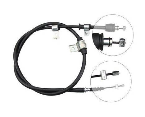 Cable, parking brake K17177 ABS, Image 2