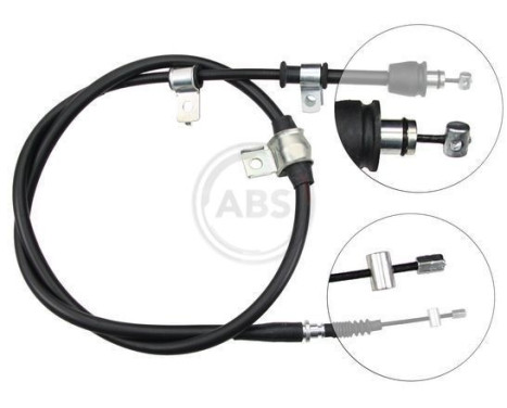 Cable, parking brake K17177 ABS, Image 3