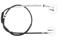 Cable, parking brake K17187 ABS