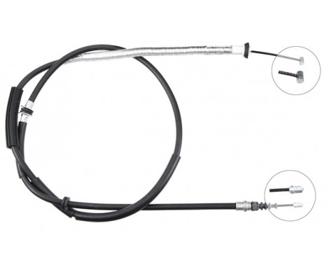 Cable, parking brake K17187 ABS