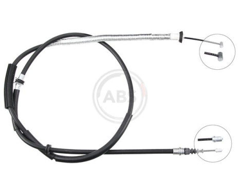 Cable, parking brake K17187 ABS, Image 2