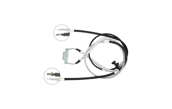 Cable, parking brake K17195 ABS, Image 2