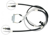 Cable, parking brake K17195 ABS