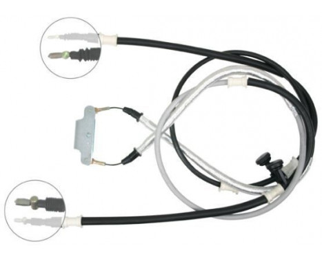 Cable, parking brake K17195 ABS