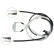 Cable, parking brake K17195 ABS