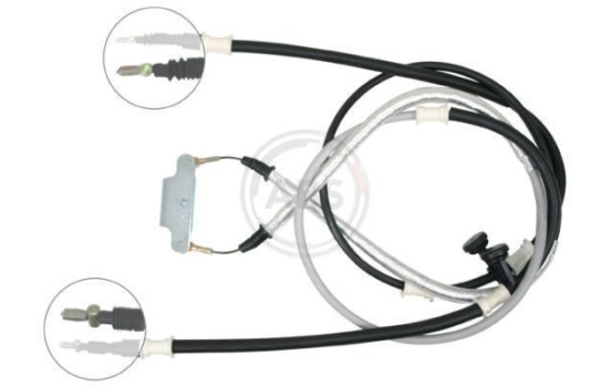 Cable, parking brake K17195 ABS, Image 3