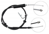Cable, parking brake K17207 ABS