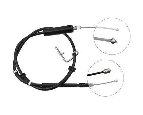 Cable, parking brake K17207 ABS, Image 2
