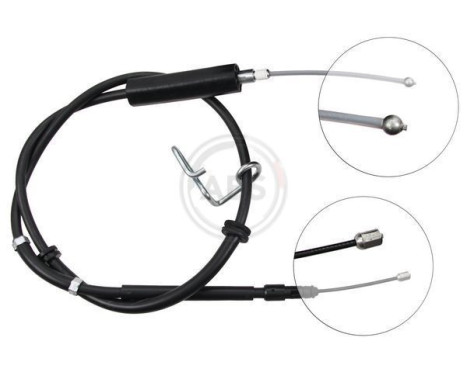 Cable, parking brake K17207 ABS, Image 3