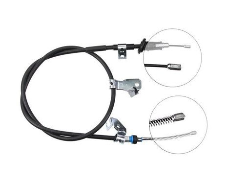 Cable, parking brake K17208 ABS, Image 2