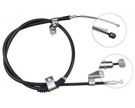Cable, parking brake K17218 ABS