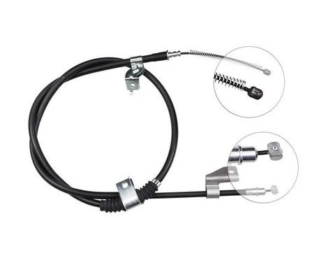 Cable, parking brake K17218 ABS, Image 2