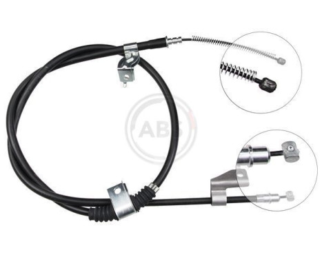 Cable, parking brake K17218 ABS, Image 3