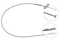 Cable, parking brake K17242 ABS