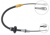 Cable, parking brake K17243 ABS