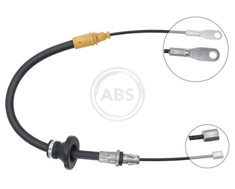 Cable, parking brake K17243 ABS, Image 2