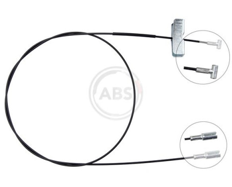 Cable, parking brake K17244 ABS, Image 2