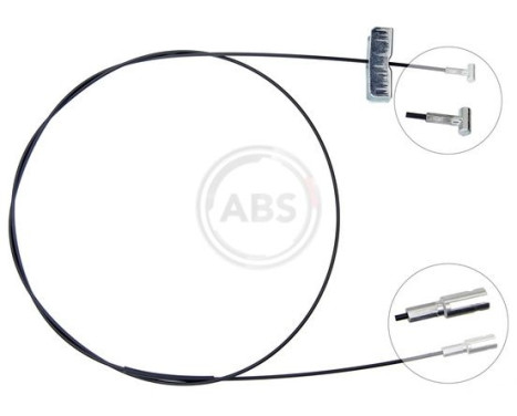 Cable, parking brake K17245 ABS, Image 2