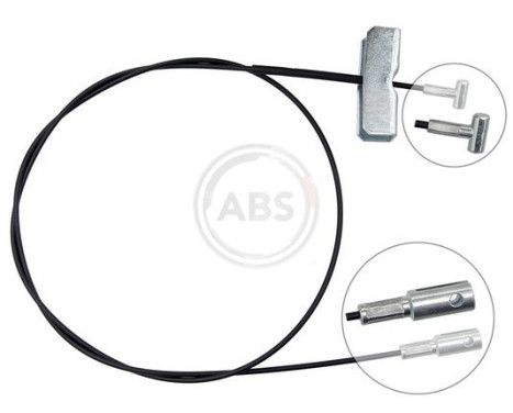 Cable, parking brake K17246 ABS, Image 2