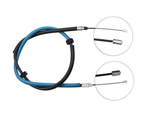 Cable, parking brake K17248 ABS, Image 2