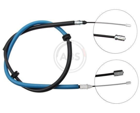 Cable, parking brake K17248 ABS, Image 3