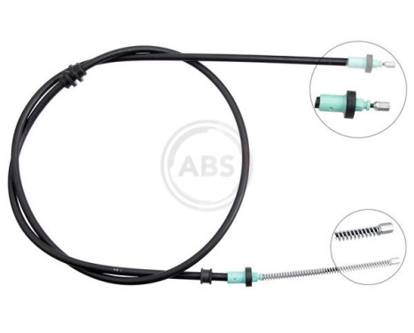 Cable, parking brake K17249 ABS, Image 2