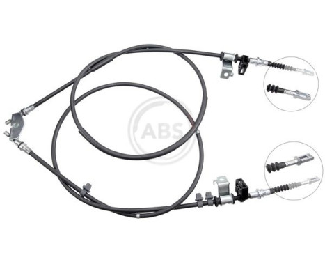 Cable, parking brake K17250 ABS, Image 2