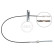Cable, parking brake K17253 ABS, Thumbnail 2