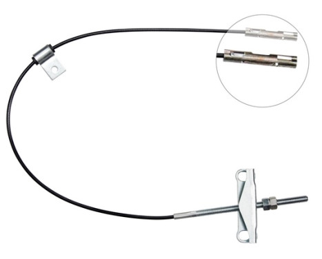 Cable, parking brake K17254 ABS