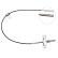 Cable, parking brake K17254 ABS