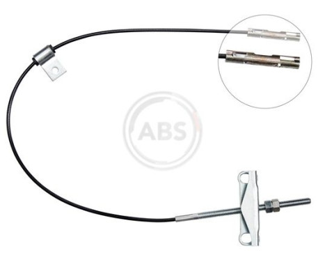 Cable, parking brake K17254 ABS, Image 2