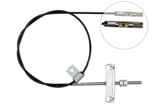 Cable, parking brake K17255 ABS