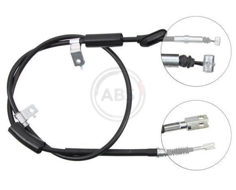 Cable, parking brake K17258 ABS, Image 2