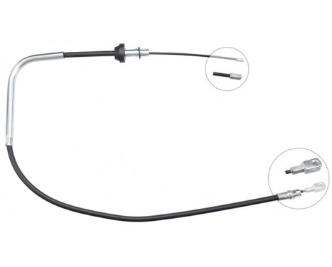 Cable, parking brake K17259 ABS