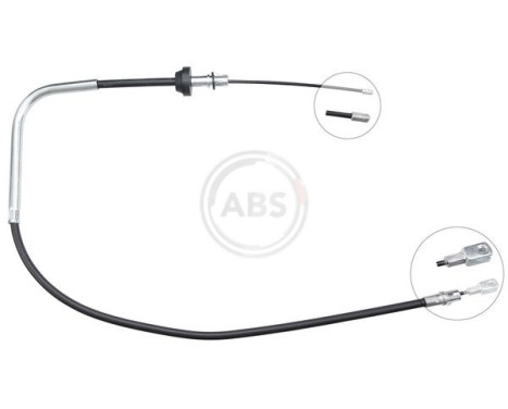 Cable, parking brake K17259 ABS, Image 2