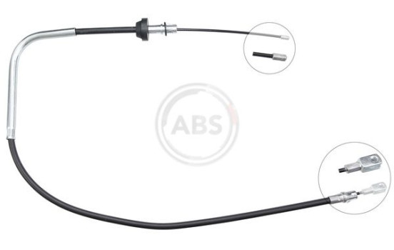 Cable, parking brake K17259 ABS, Image 2