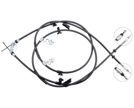 Cable, parking brake K17261 ABS