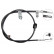 Cable, parking brake K17262 ABS