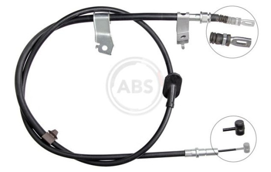Cable, parking brake K17262 ABS, Image 2