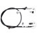 Cable, parking brake K17263 ABS
