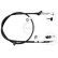 Cable, parking brake K17263 ABS, Thumbnail 2