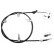 Cable, parking brake K17264 ABS