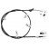 Cable, parking brake K17265 ABS