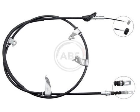 Cable, parking brake K17265 ABS, Image 2