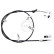 Cable, parking brake K17265 ABS, Thumbnail 2