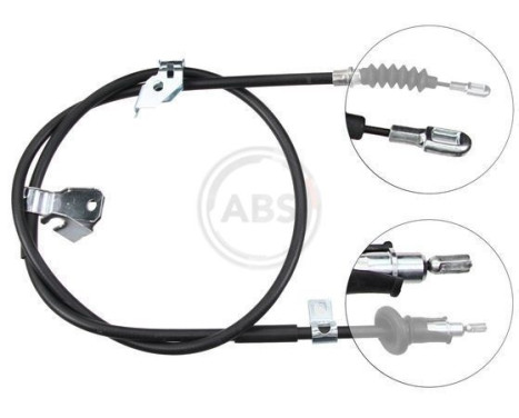 Cable, parking brake K17268 ABS, Image 3