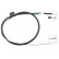 Cable, parking brake K17269 ABS